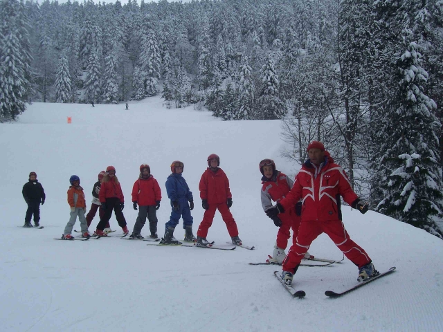  Bajo la nieve